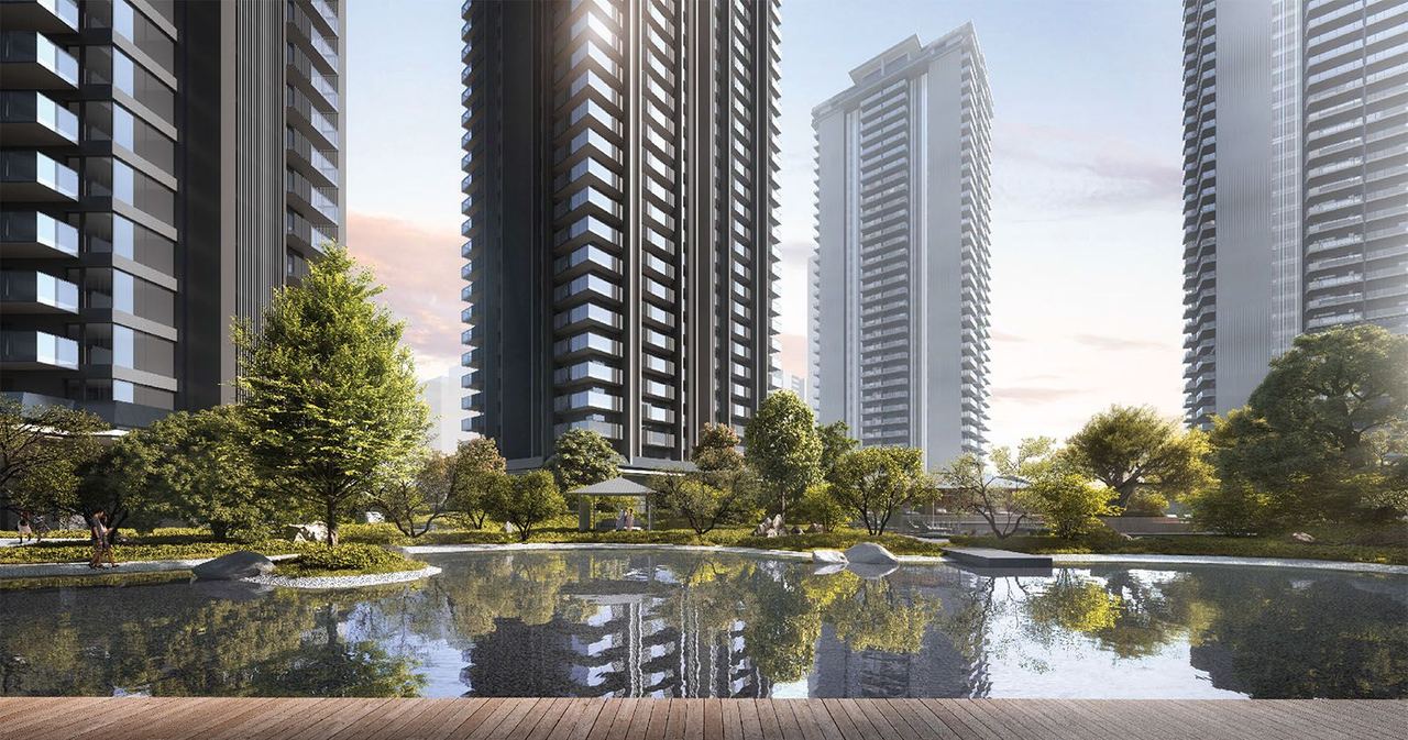 Krisumi Waterside Residences in Sector 36A, Dwarka Expressway