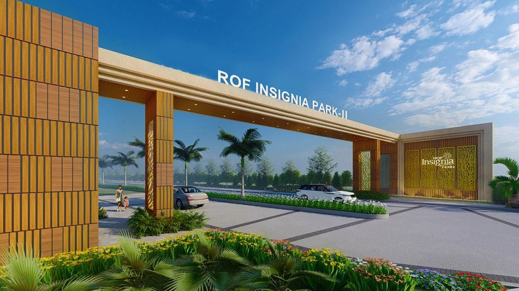 ROF Insignia Park 2 — project view