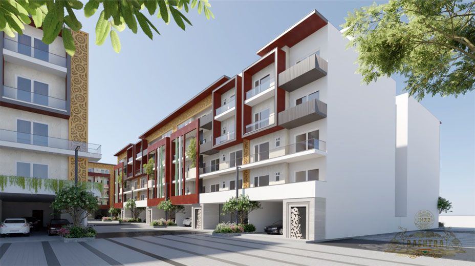 Raheja India Rashtra — project view