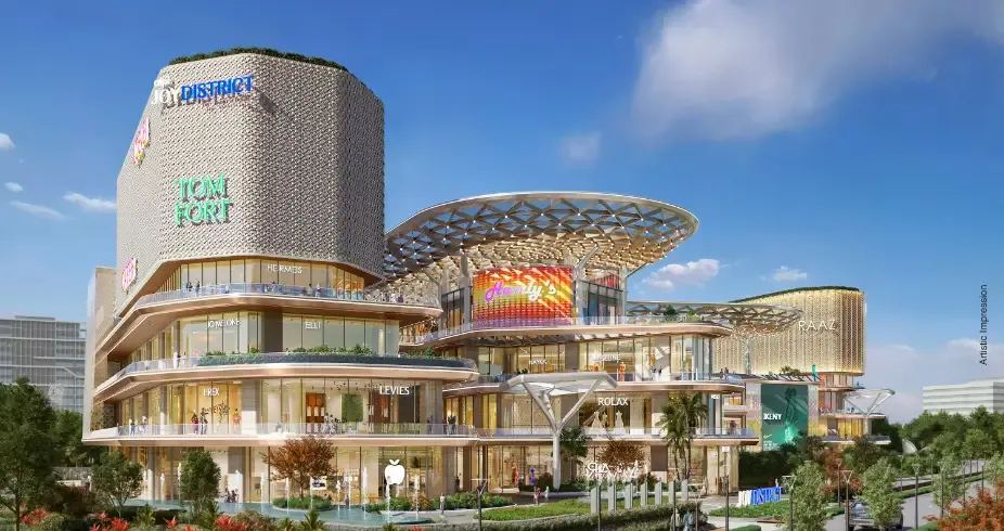 AIPL Joy District — project view