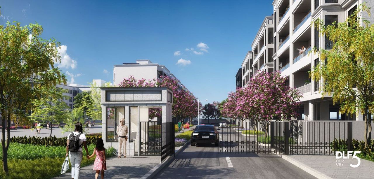 DLF The Grove — project view