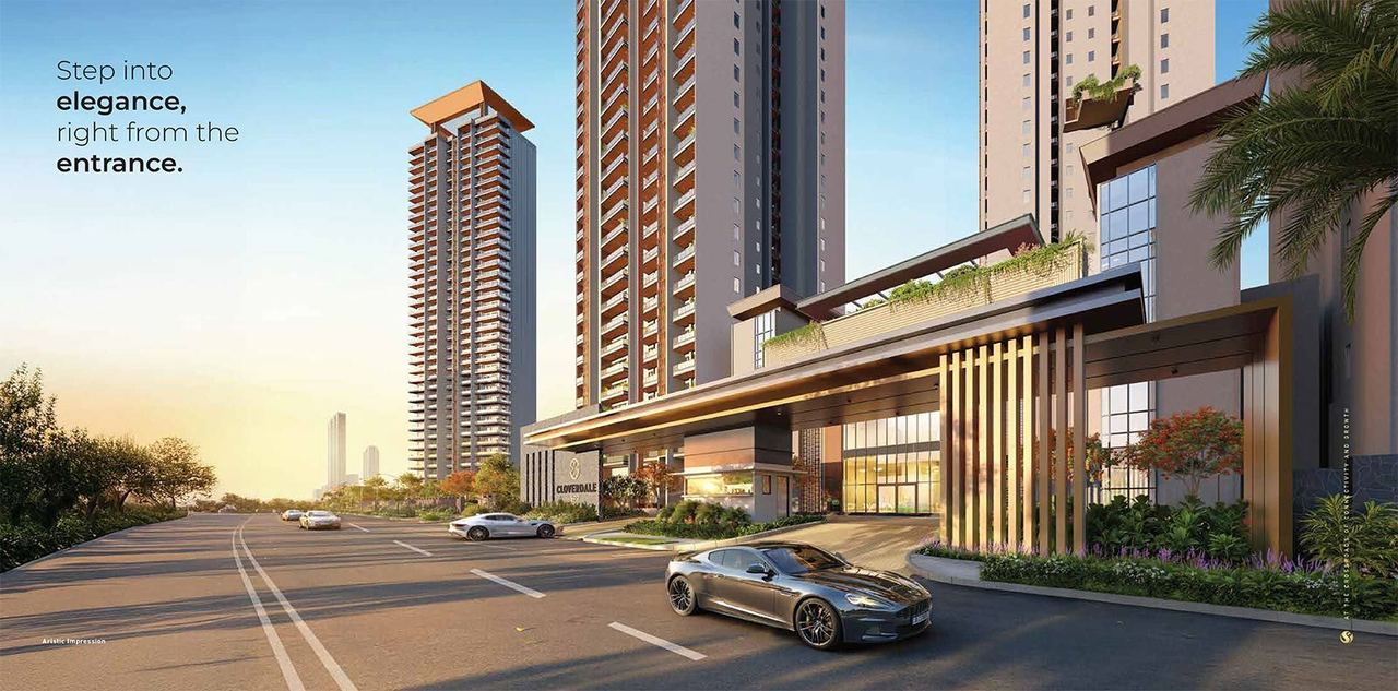 Signature Global Cloverdale SPR in Sector 71, Southern Peripheral Road