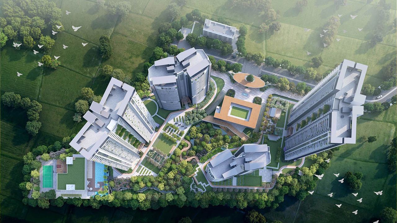Adani Lushlands — project view