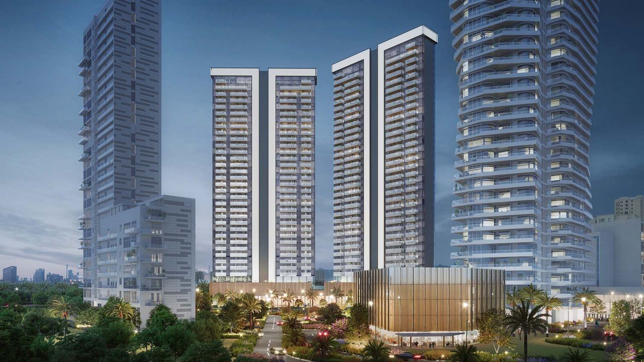 Paras The Manor — project view