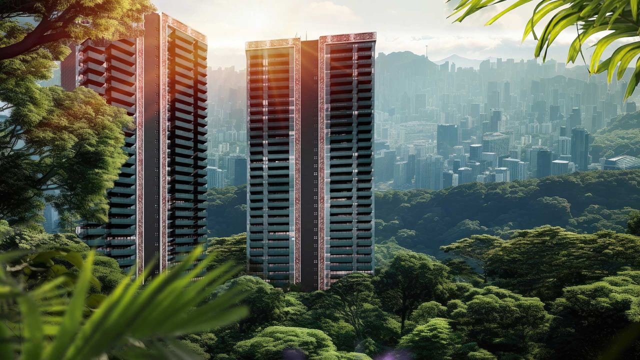 Paras The Manor — project view