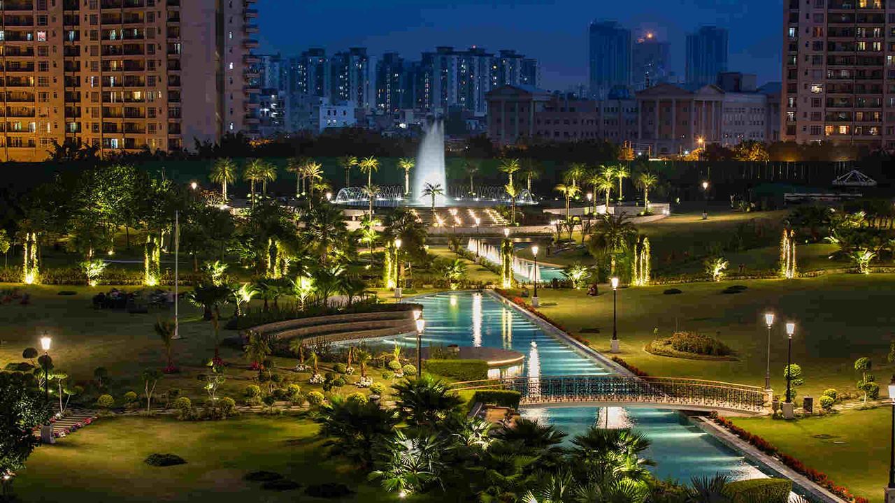 Central Park Resorts Bellavista — project view