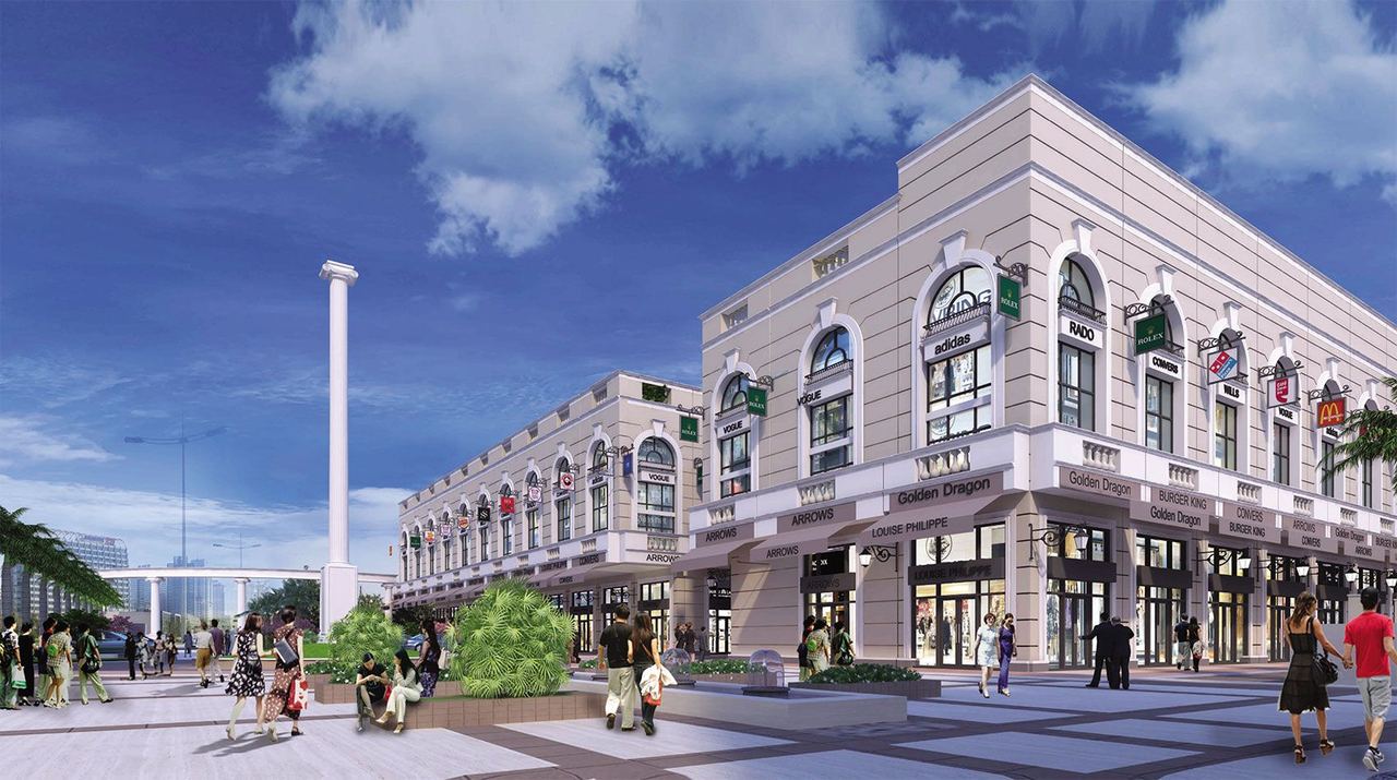 Imperia Shopping Central in Sector 37C, Dwarka Expressway