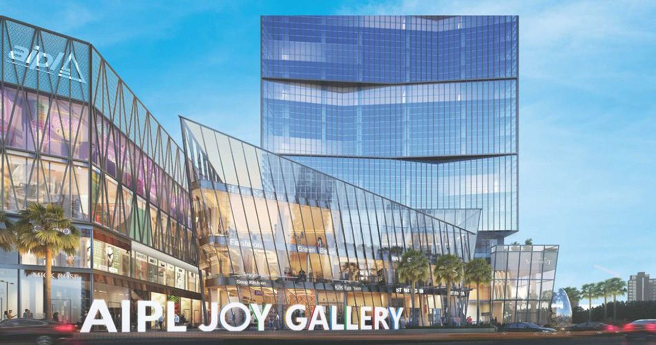 AIPL Joy Gallery Sector 66 Gurgaon in Sector 66, Golf Course Extn Road