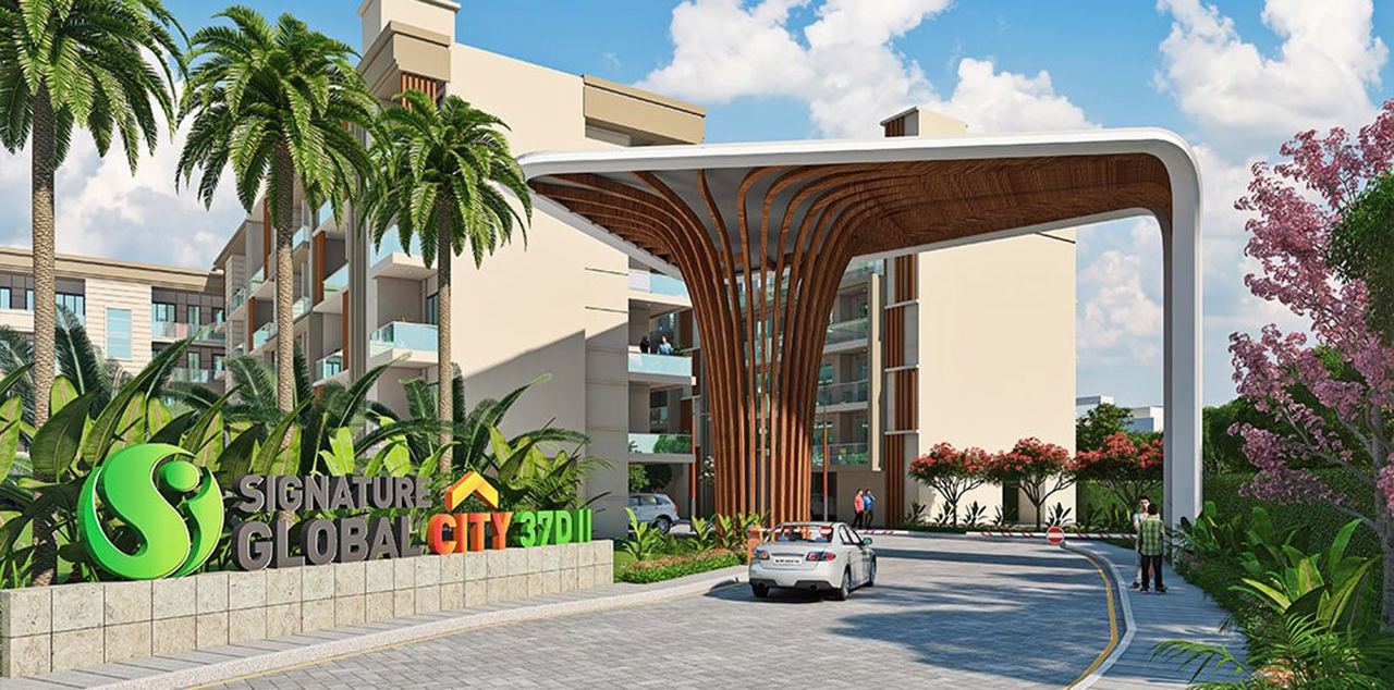 Signature Global City 37D 2 — project view
