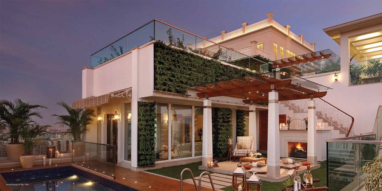 Central Park Resorts Sky Villas in Sector 48, Sohna Road