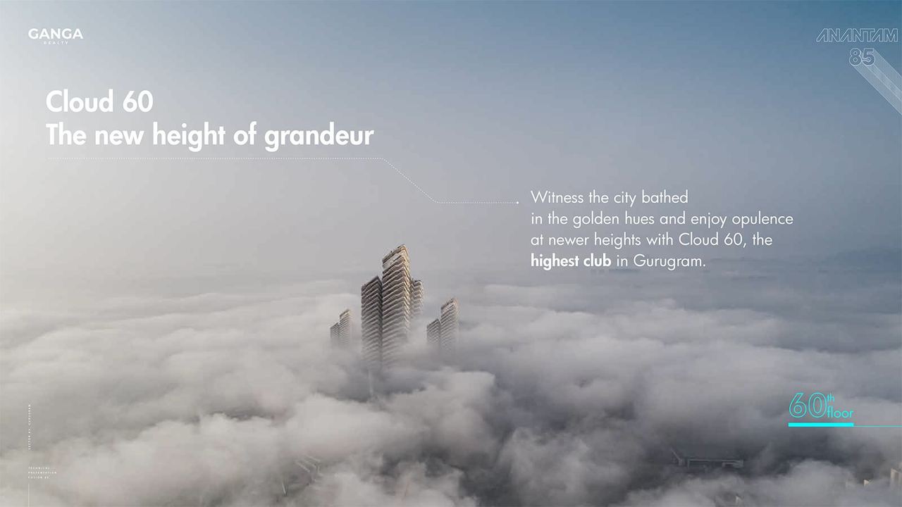 Ganga Realty Anantam — project view