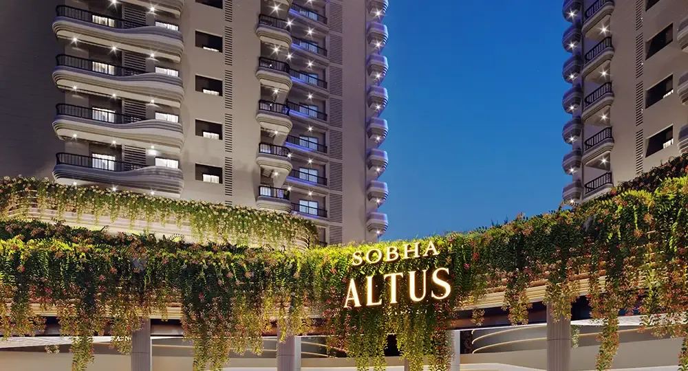 Sobha Altus — project view