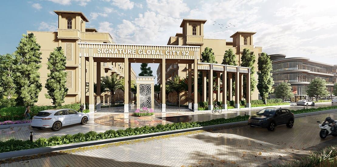 Signature Global City 92 — project view