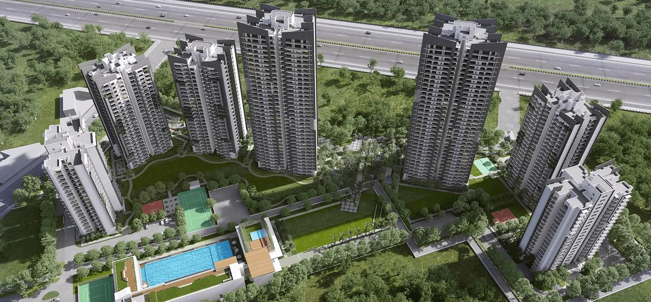 Godrej Meridien in Sector 106, Dwarka Expressway