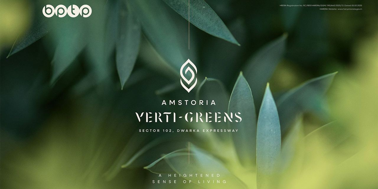 BPTP Amstoria Verti Greens — project view