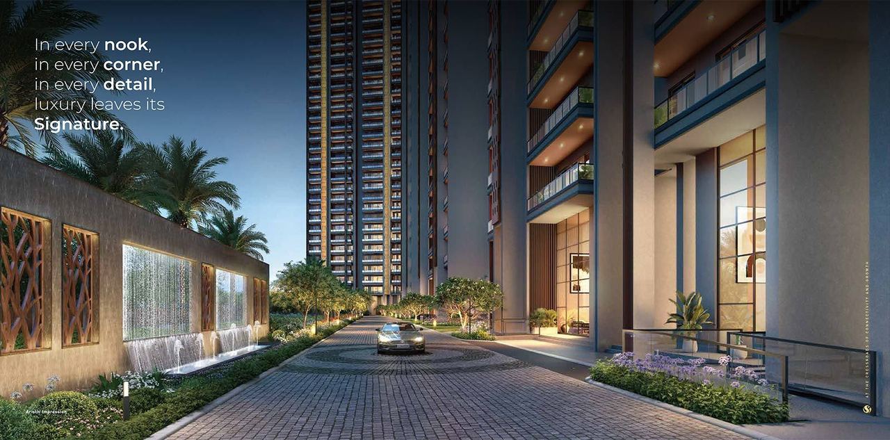 Signature Global Cloverdale SPR — project view