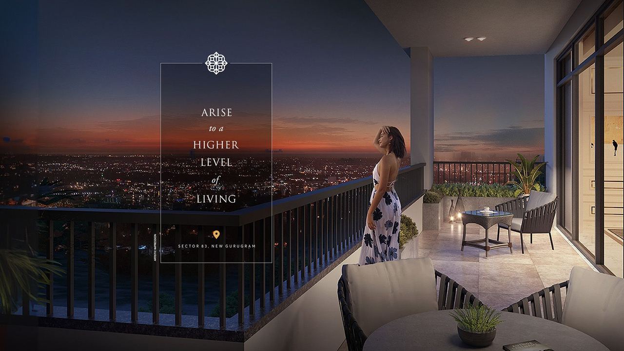 SS Group Kiavasa in Sector 83, New Gurgaon