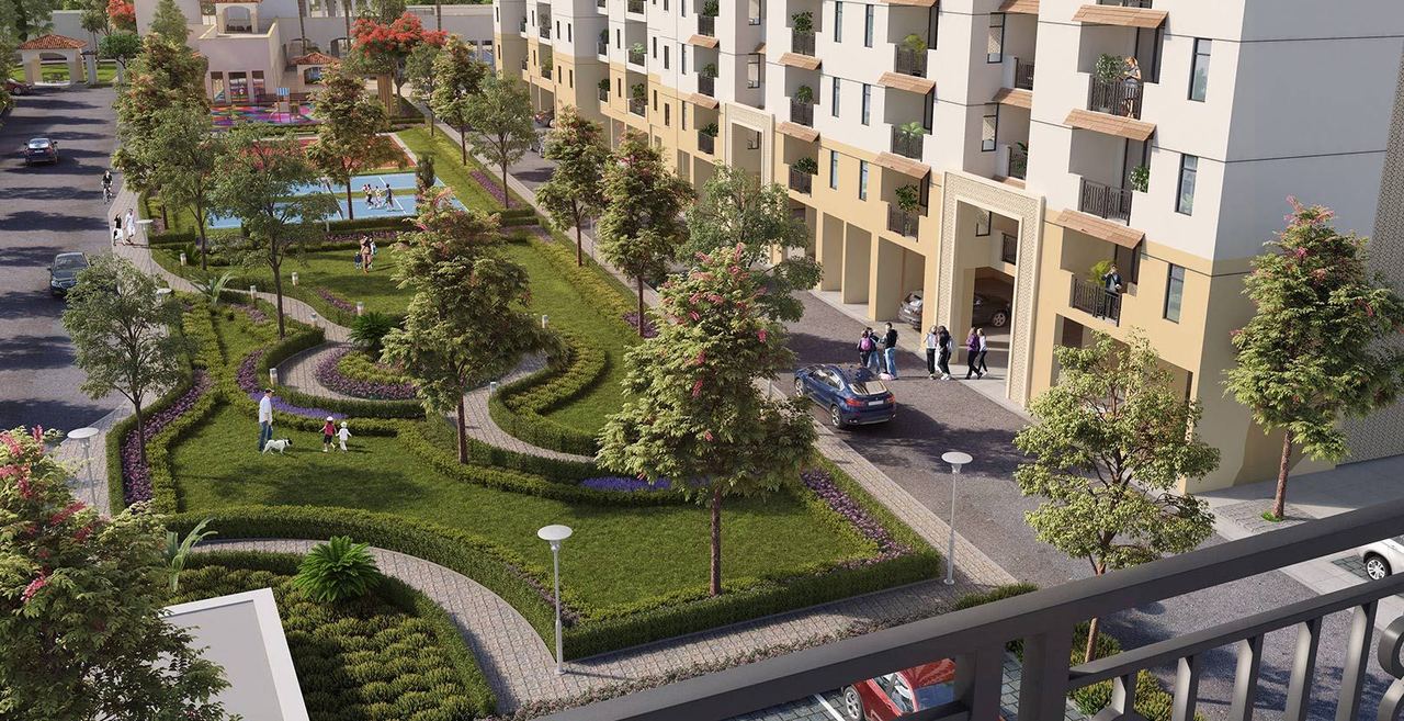Emaar Palm Select — project view