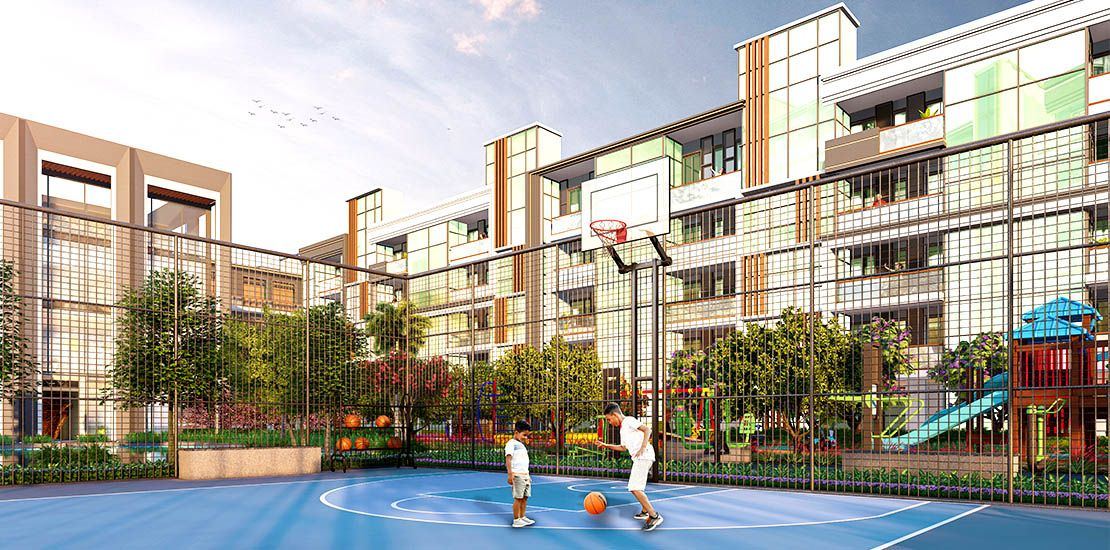 Signature Global City 63A — project view