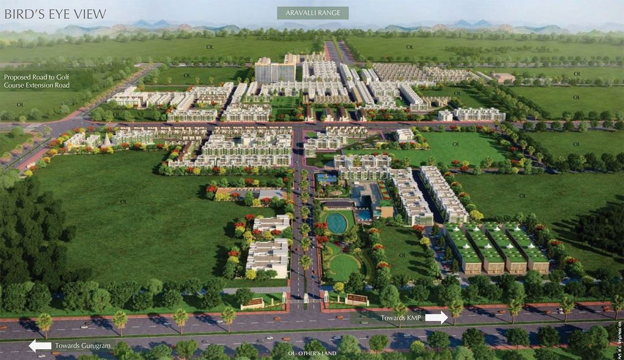 Central Park Flamingo Floors in Sector 33, Sohna