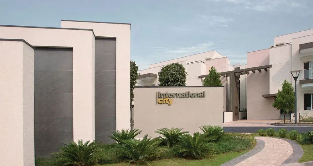 Sobha International City — project view