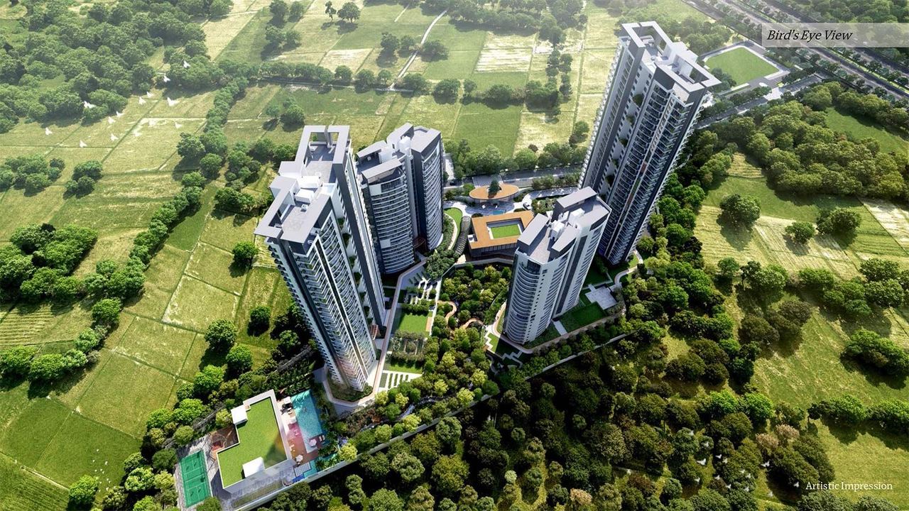 Adani Lushlands in Sector 2, Gwal Pahari