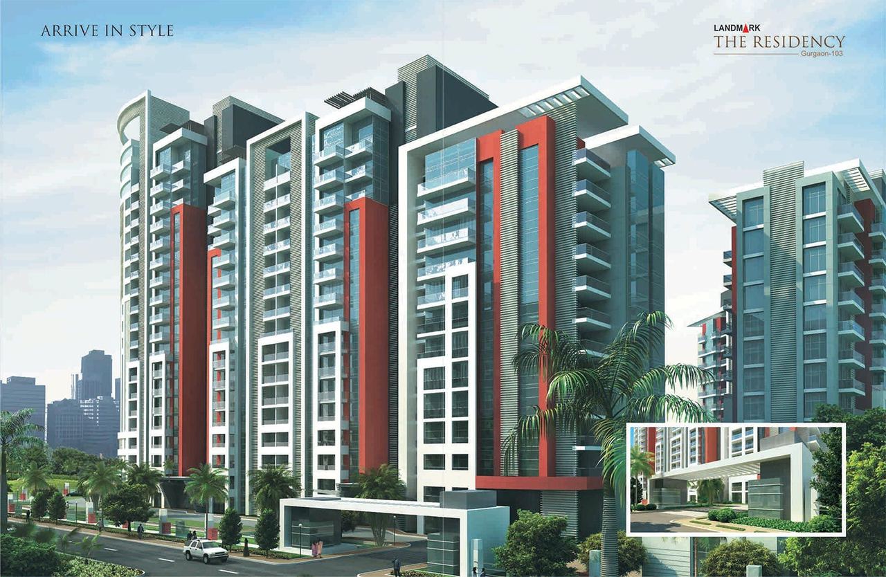 Landmark Residency in Sector 103, Dwarka Expressway