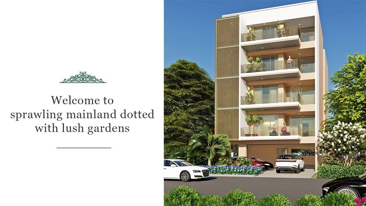 DLF Garden City Floors in Sector 91 & 92 New Gurgaon