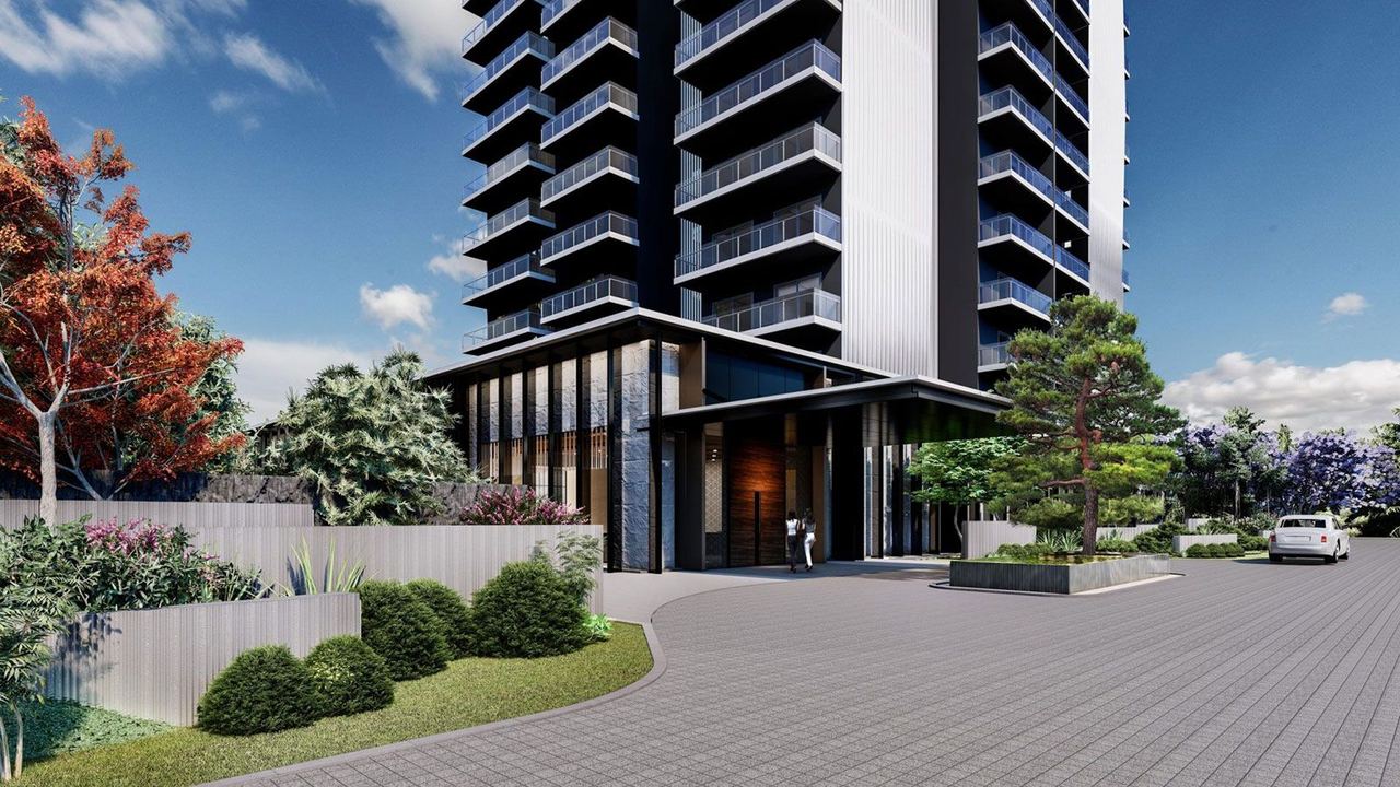 Krisumi Waterfall Suites in Sector 36A, Dwarka Expressway