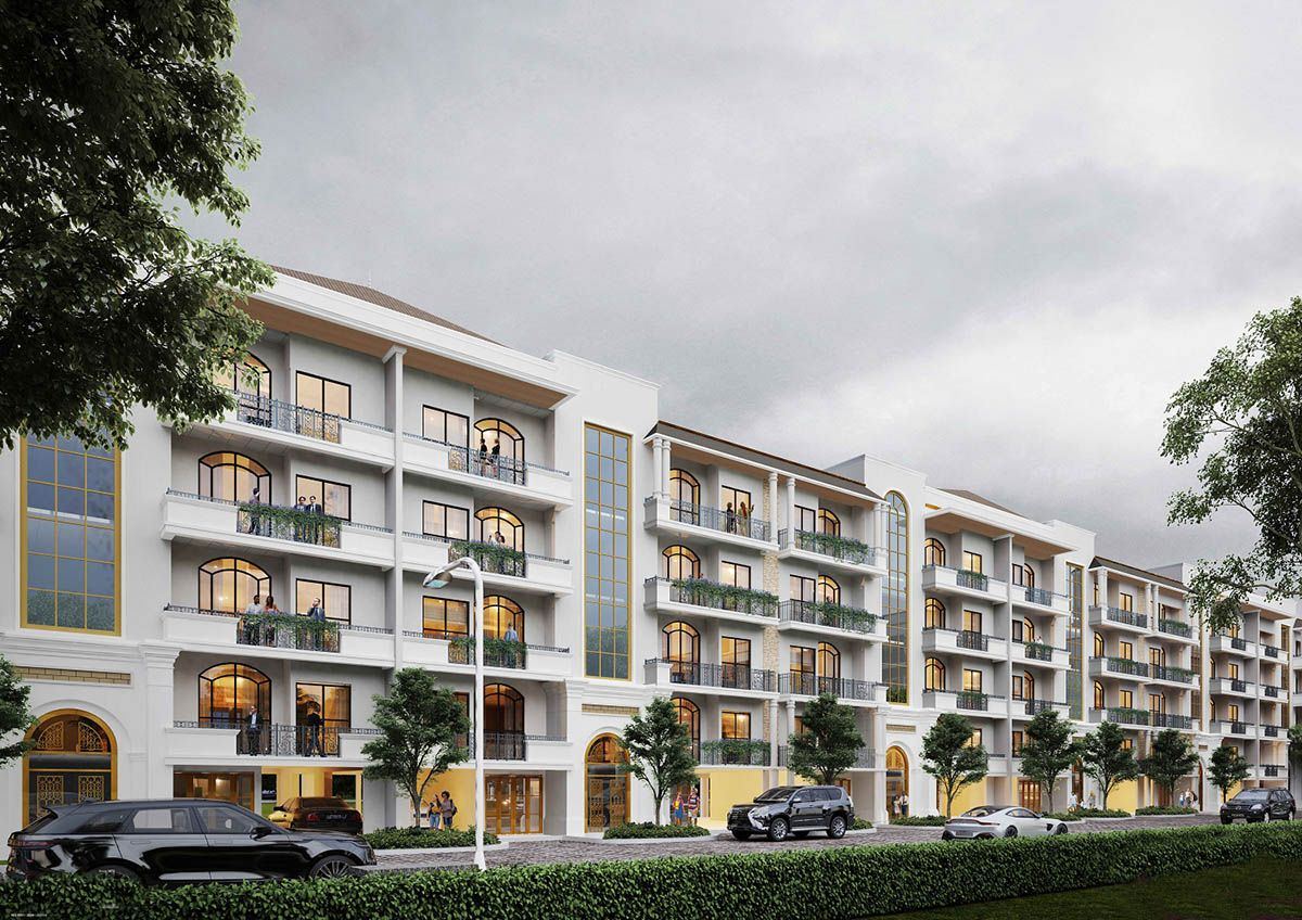 ROF Normanton Park — project view