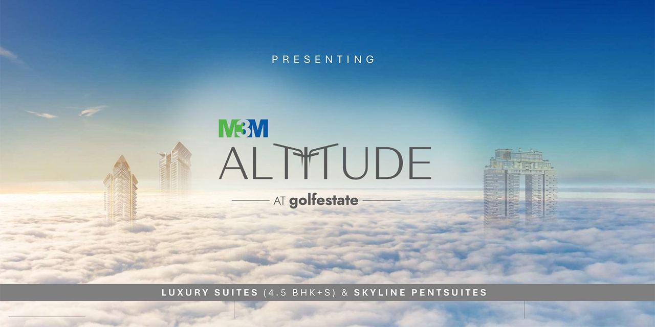 M3M Altitude — project view