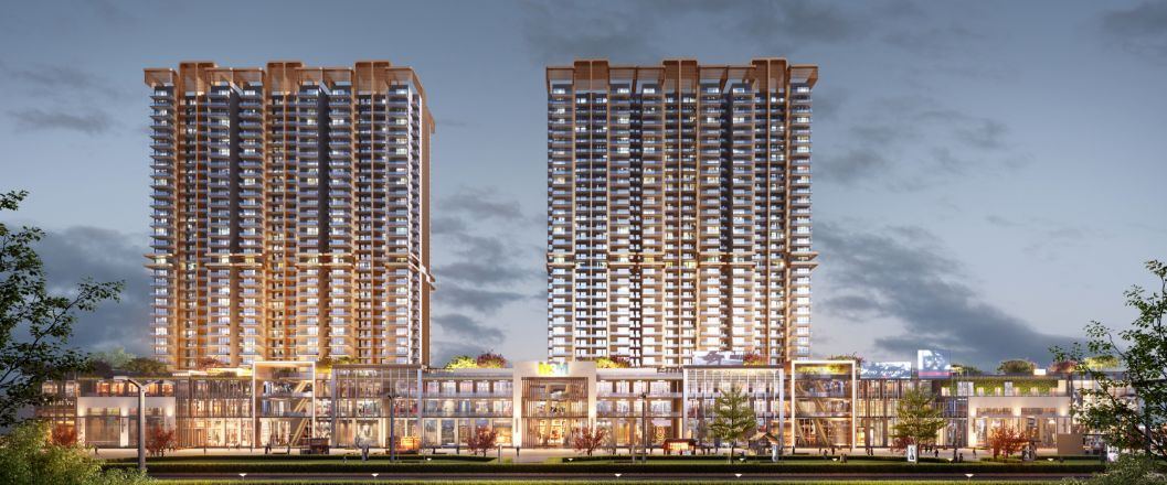 M3M Capital Walk — project view