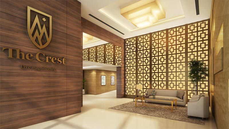 DLF The Crest — project view