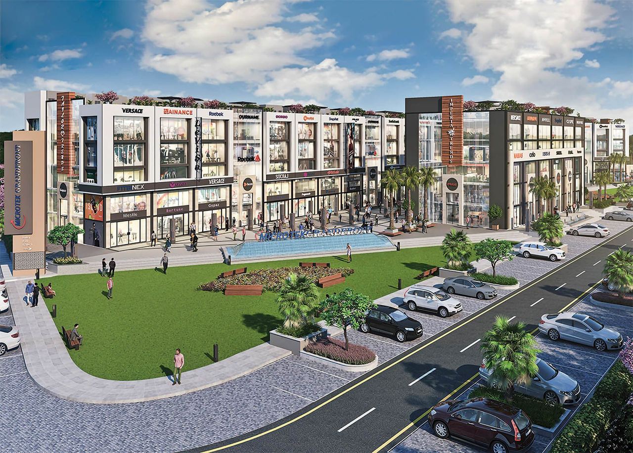 Microtek Grandfront — project view
