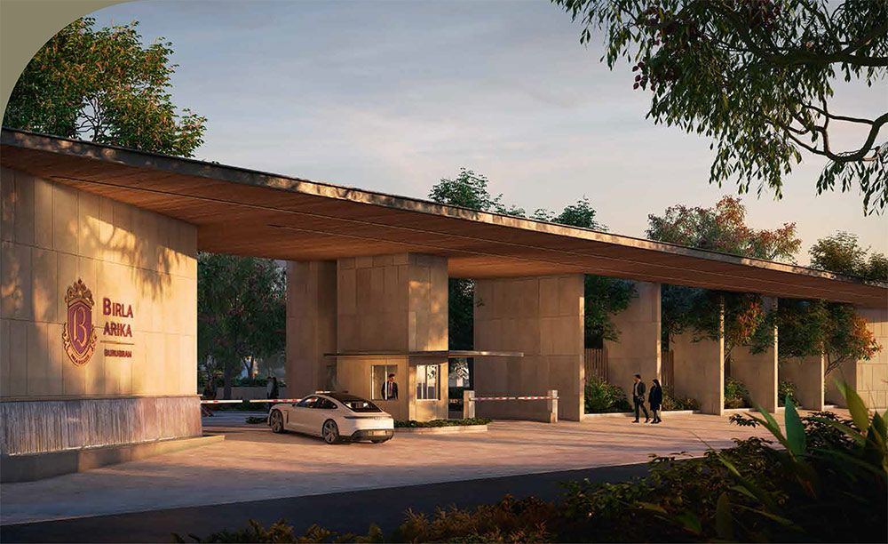 Birla Arika — project view
