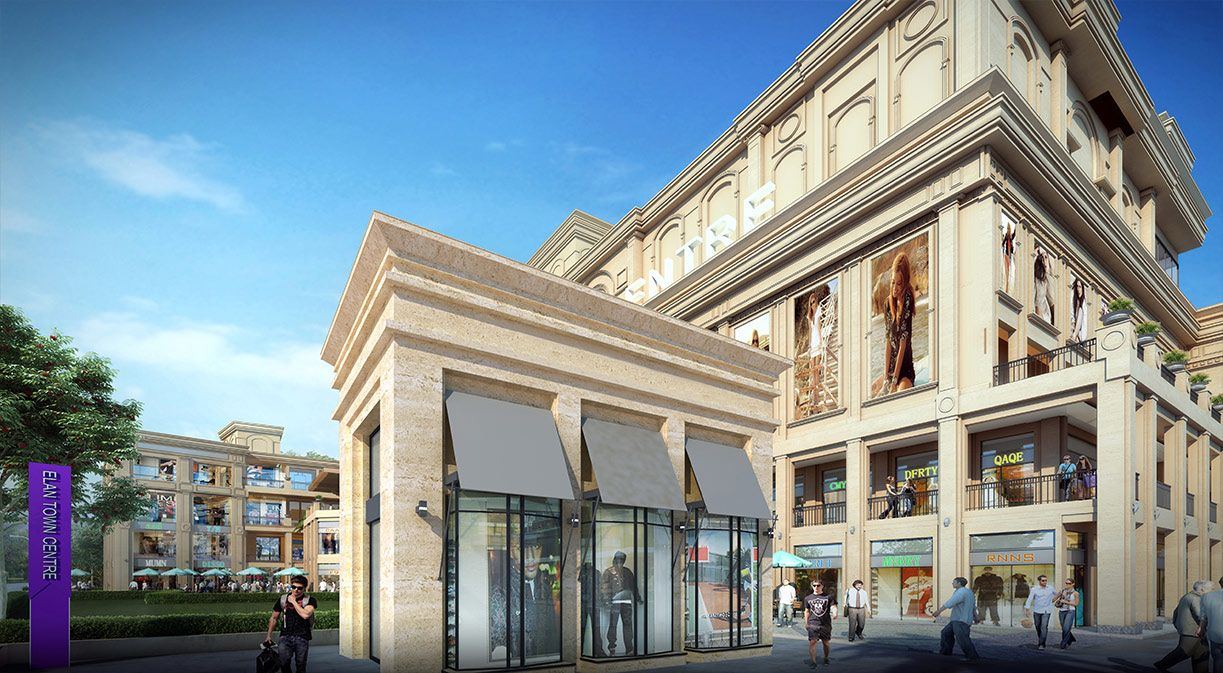 Elan Town Centre — project view