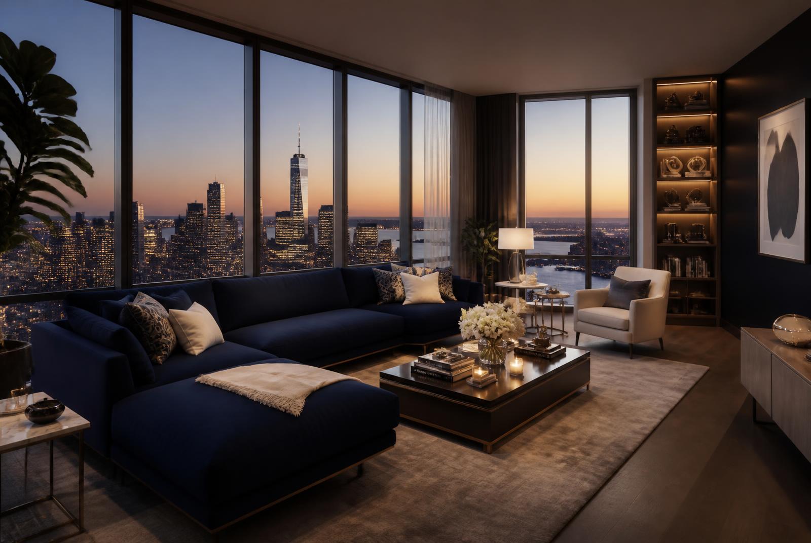 Skyline Sky Residences in Sector 65, Golf Course Extension Road